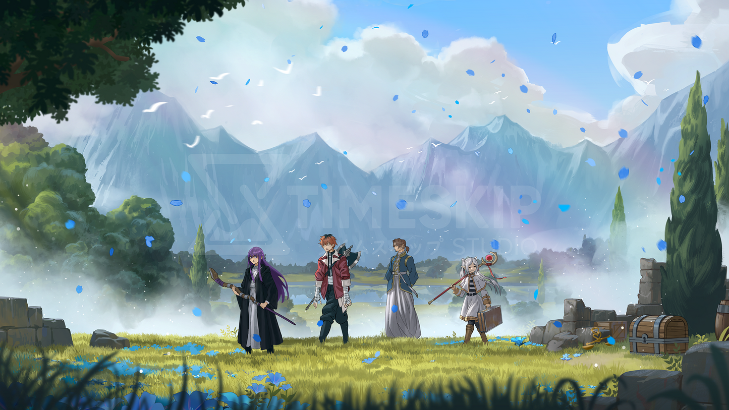 Beyond Journey's End
