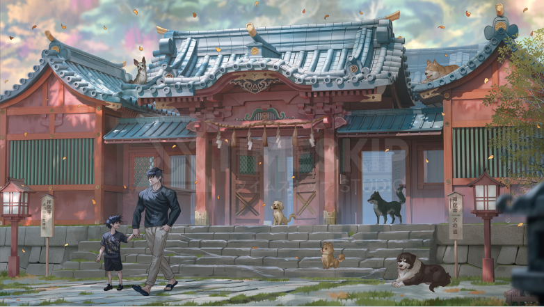 Fushiguro's