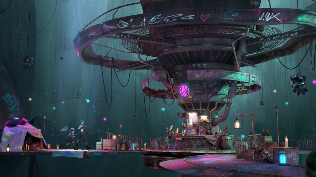 Jinx's Hideout