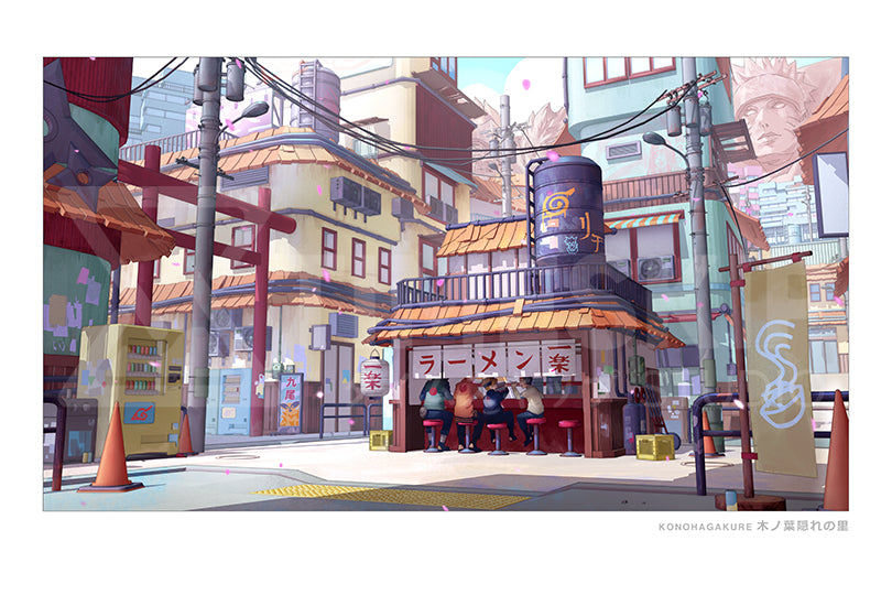 Ichiraku Ramen Shop