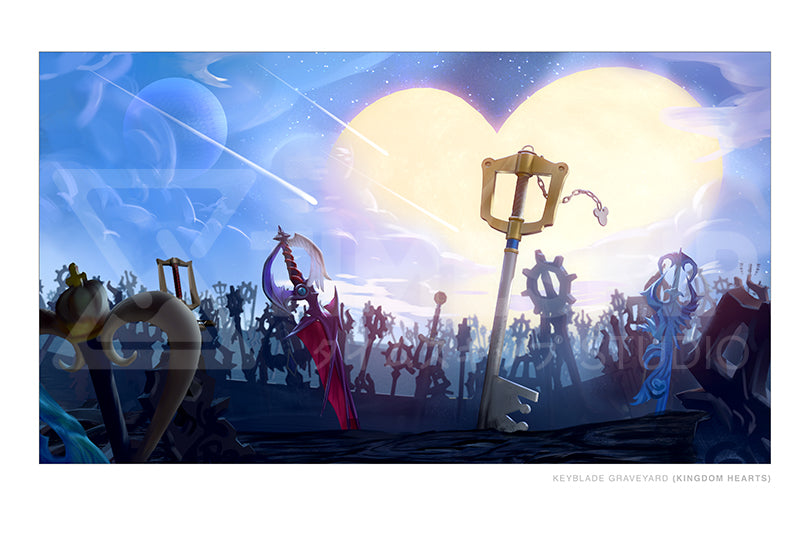 Keyblade Graveyard