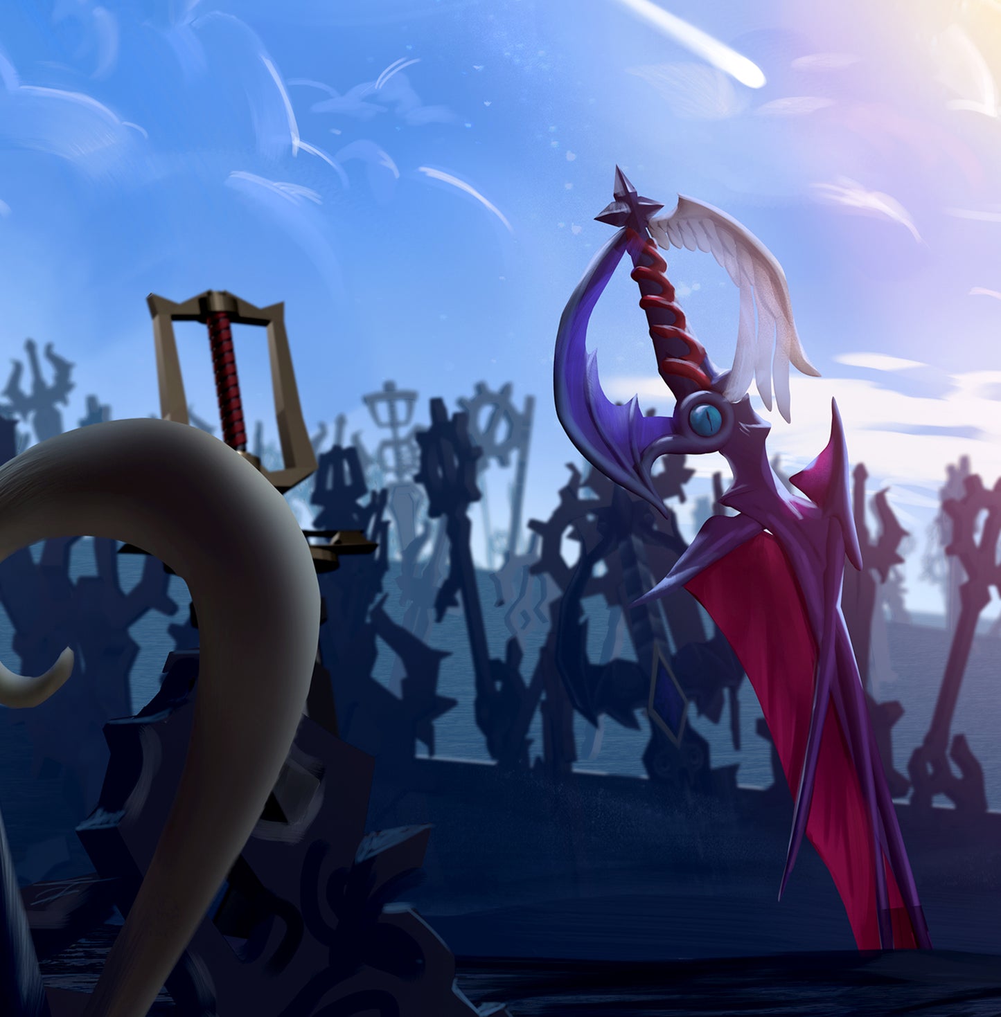 Keyblade Graveyard