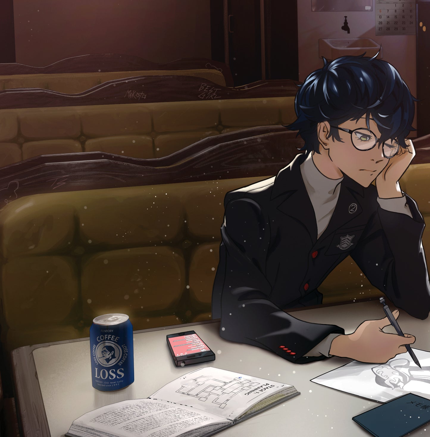 Cafe Leblanc