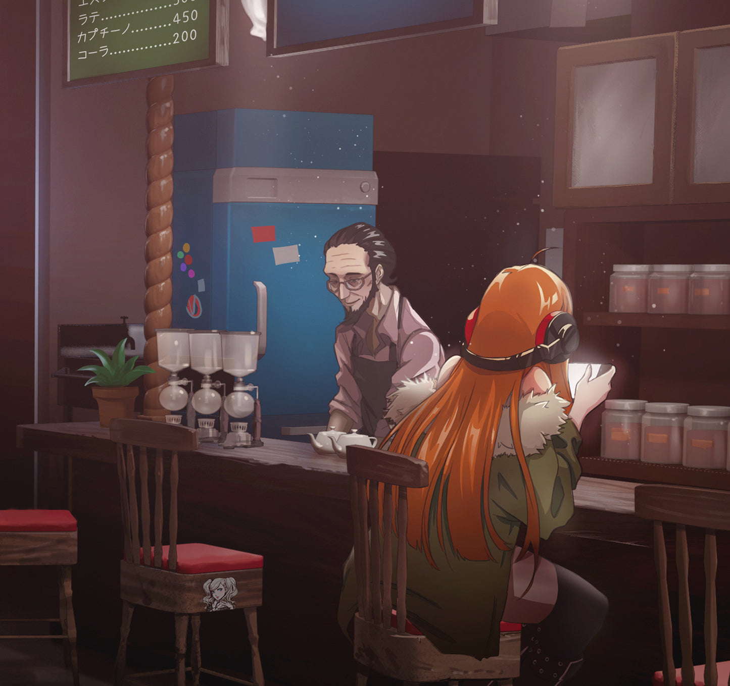 Cafe Leblanc