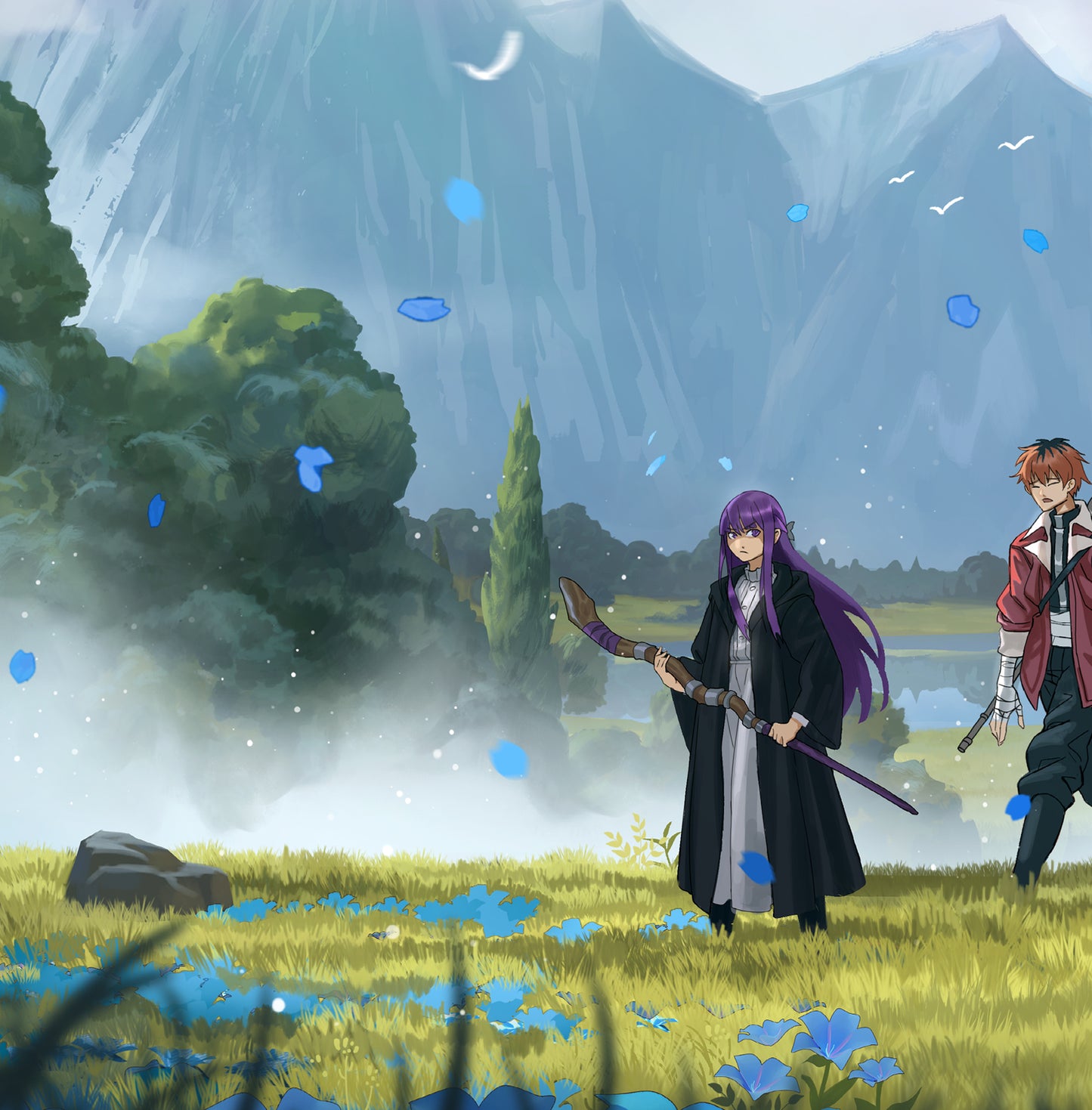 Beyond Journey's End