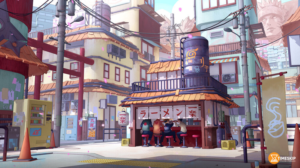 Ichiraku Ramen Shop
