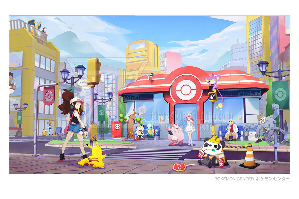 Poketto Center