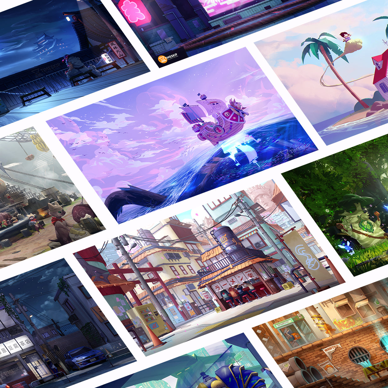 TIMESKIP – Timeskip Studio