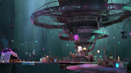 Jinx's Hideout