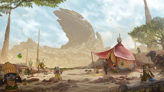 MH Wilds: Pop-Up Camp