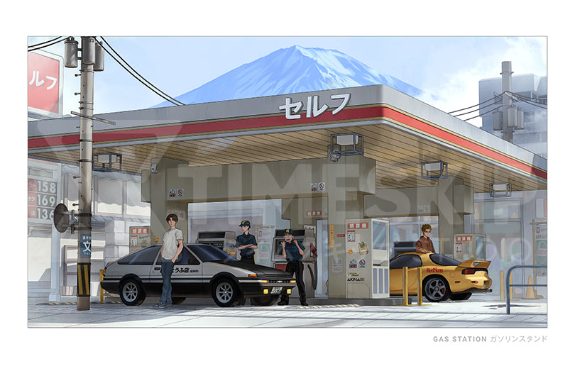 Gas Station – Timeskip Studio