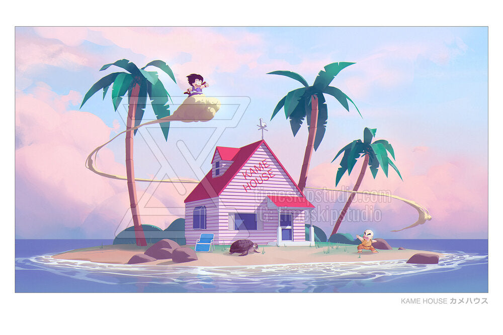 Kame House – Timeskip Studio