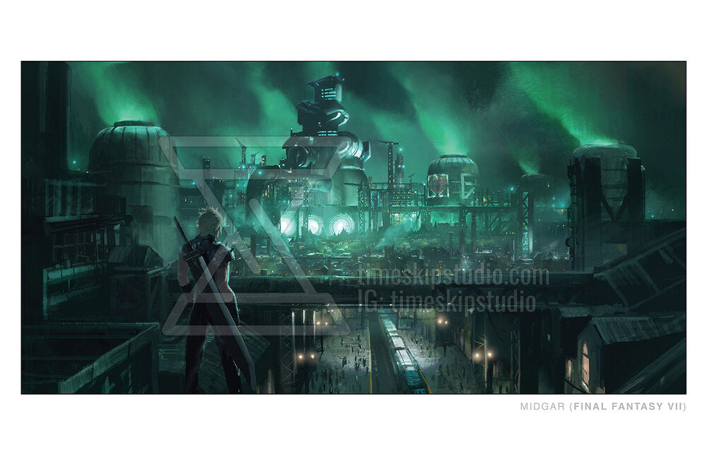 Midgar – Timeskip Studio